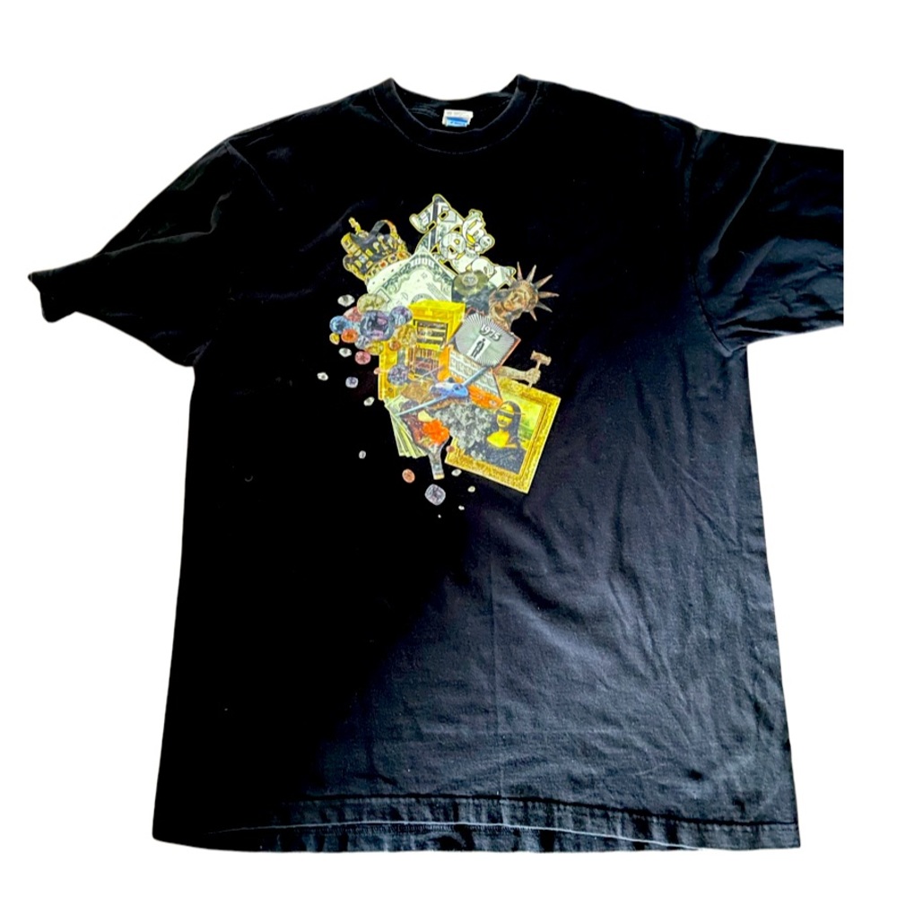 Vintage G-Unit “The Heist” T-Shirt: Streetwear: 50 Cent: Hip-Hop: 3XL